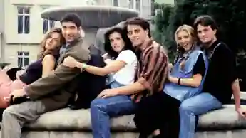 Besetzung der Serie 'Friends'