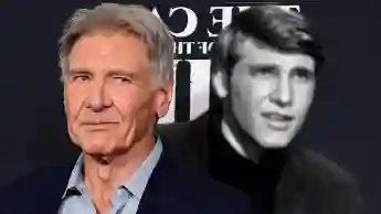 So sah Harrison Ford beim Start seiner Karriere aus