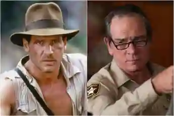 Harrison Ford und Tommy Lee Jones