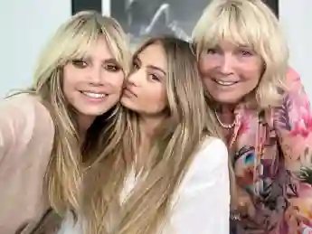 Heidi Klum, Leni Klum und Erna Klum