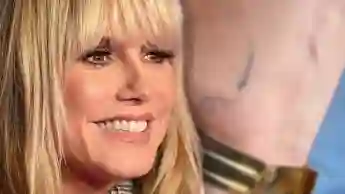 Heidi klum tattoo