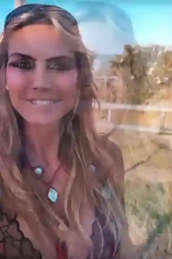 heidi klum coachella heiß sexy