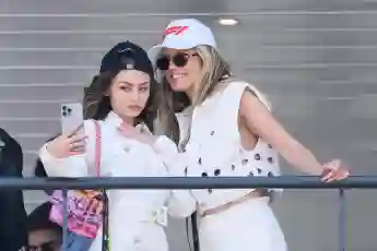 Heidi Klum mit Tochter Leni Klum