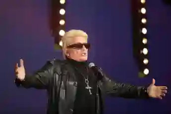 Heino beim BonnLive Drive-In-Konzert 2020