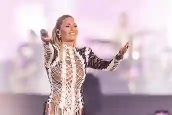 Helene Fischer Performs In Munich