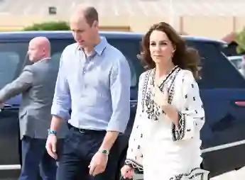 Herzogin Kate Prinz William Pakistan