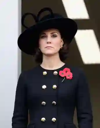 Herzogin Kate Remembrance Sunday 2017