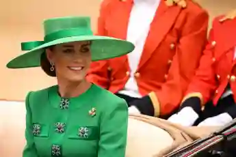 Herzogin Kate bei der Trooping the Colour Parade