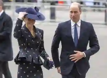 Herzogin Kate und Prinz William