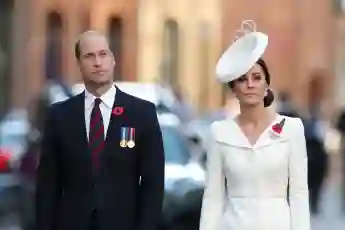 Herzogin Kate Prinz William 2017