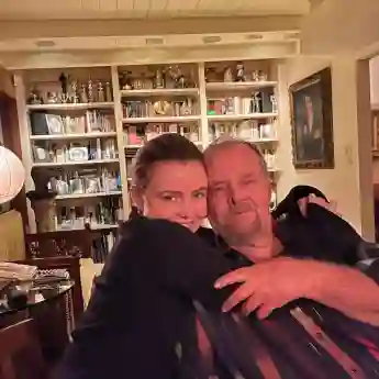 Jack Nicholson und Lorraine Nicholson