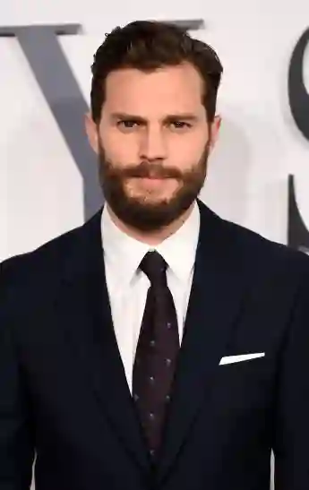 Jamie Dornan alias „Christian Grey" bei der Filmpremiere von "Fifty Shades of Grey"