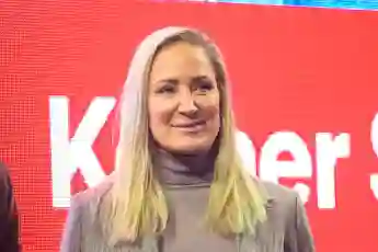 Janine KUNZE, Schauspielerin, Pressekonferenz anlaesslich der Vorstellung ,,Koelner Sportjahr 2023,, am 30.01.2023 in de