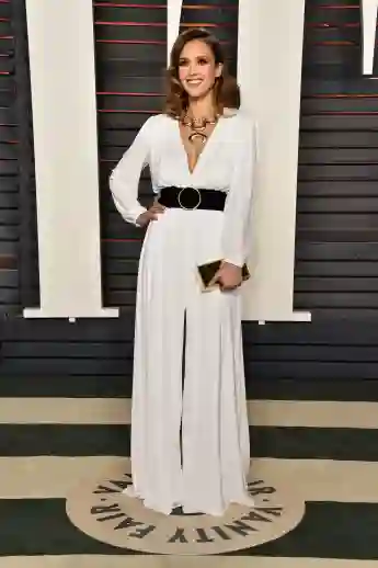 Jessica Alba auf der Oscar-Party