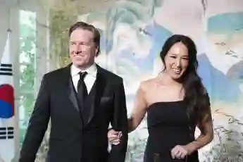 Joanna und Chip Gaines beim State Dinner mit U.S.-Präsident Joe Biden und Südkoreas Präsident Yoon Suk Yeol im Weißen Haus