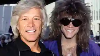 Jon Bon Jovi heute und früher