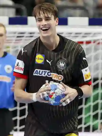 Handballspieler Julian Köster