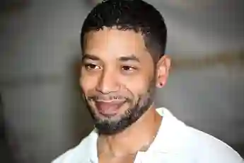 jussie smollett roter teppich anklage hassverbrechen heute