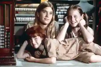 Kami Cotler, Judy Norton und Mary Beth McDonough aus „Die Waltons“