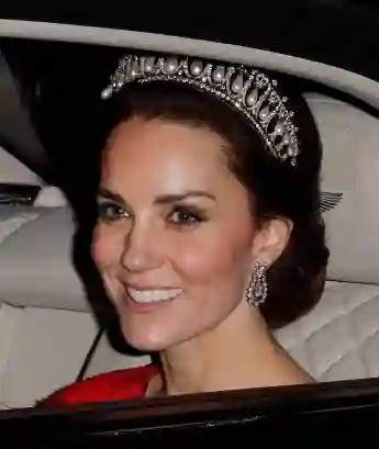 Kate Middleton trägt Lady Dianas Diadem