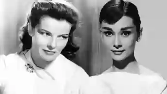 Katherine und Audrey Hepburn verwandt