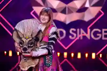 "The Masked Singer" Katja Ebstein Okapi 9. Staffel