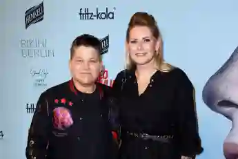 Kerstin Ott und ihre Frau Karolina