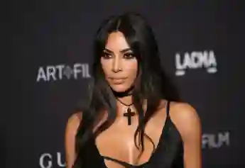 Kim Kardashian nimmt an der LACMA Art + Film Gala 2018 teil.