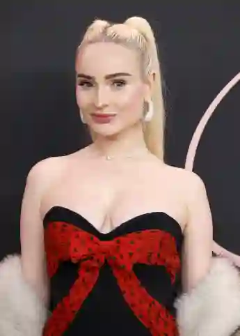 kim petras roter teppich