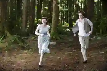 Kristen Stewart und Robert Pattinson in "Twilight"