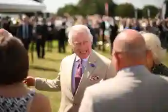 King Charles III And Queen Camilla Visit Sandringham Flower Show