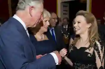 König Charles und Kylie Minogue