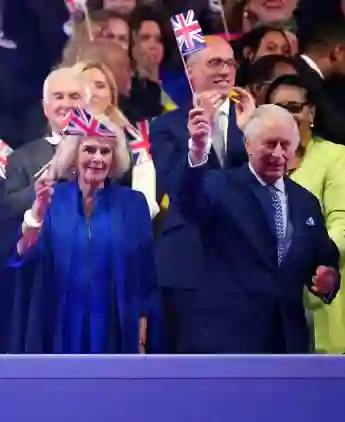 König Charles und Königin Camilla feierten beim Krönungskonzert