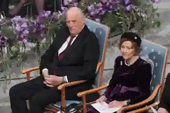 König Harald und Königin Sonja