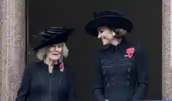 prinzessin kate königin camilla geburtstag post foto verbundenheit