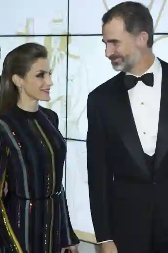 Königin Letizia und König Felipe von Spanien in Madrid