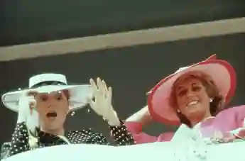 Sarah Ferguson und Lady Diana