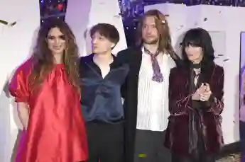 Larissa Kerner, Simeon Kerner, Sakias Kerner und Nena