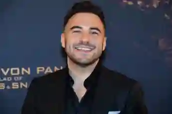 Lars Steinhöfel auf dem Red Carpet