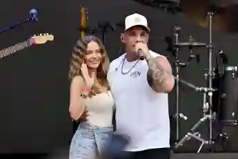 Laura Maria Rypa und Sänger Pietro Lombardi