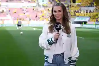 laura wontorra fußball spiel moderatorin