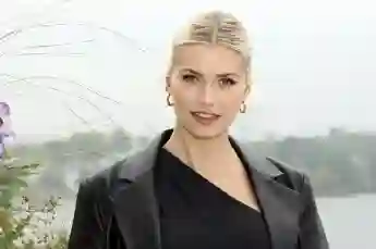 Lena Gercke bei der Probe für die LeGer by Lena Gercke Fashion-Show während der AYFW - About You Fashion Week am 7. Juli 2019 in Berlin