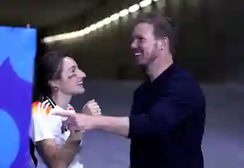 lena wurzenberger julian nagelsmann em süß paar
