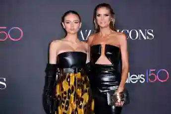 Leni und Heidi Klum