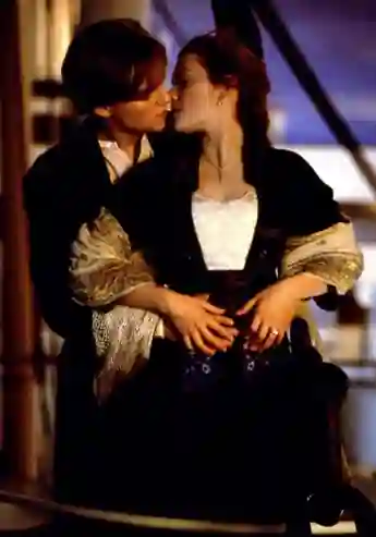 Leonardo DiCaprio und Kate Winslet in "Titanic" 1997