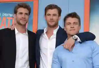 Die drei Hemsworth-Brüder: Liam Hemsworth, Chris Hemsworth und Luke Hemsworth