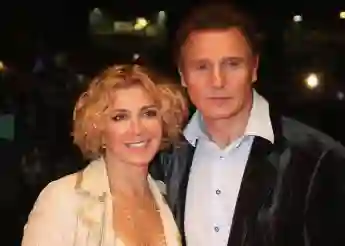 Natasha Richardson und Liam Neeson, The Other Man, London, Der Andere