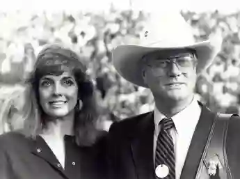 Linda Gray und Larry Hagman in der Kult-Serie "Dallas"