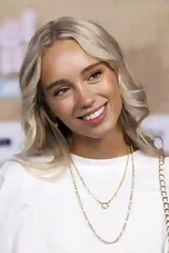 Lisa Mantler bei der Premiere des Kinofilms „Get Up“