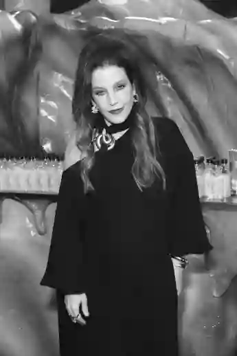 Lisa Marie Presley kurz vor ihrem Tod im Januar 2023